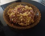 Foto langkah ke 9 dari resep Beef Mac n Cheese.