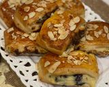 Φωτογραφία βήματος 6 της συνταγής Brioche με κρέμα βανίλιας και κομμάτια σοκολάτας