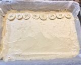 Foto del paso 6 de la receta: Pastel de mantequilla, naranja y plátano, con cobertura crujiente