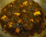 पालक पनीर (palak paneer recipe in hindi) रेसिपी चरण 6 फोटो