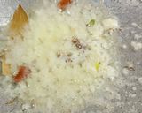 A picture of step 5 of Stuffed Tomatoes in gravy.