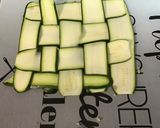 Une image de l'étape 12 de Rouleaux de courgettes tressées farcis bœuf carotte.
