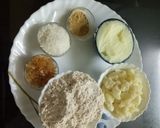 ગુંદર વાળી સુખડી રેસીપી સ્ટેપ1ફોટો