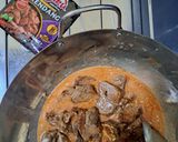 Foto langkah ke 2 dari resep Rendang Daging 3 Bahan.