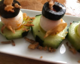 Foto del paso 8 de la receta: Tapa de "pepino del Mediterráneo"
