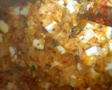 A picture of step 3 of Shahi paneer.