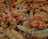 Foto del paso 7 de la receta Pasta con mejillones y gambones