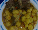 Foto del paso 2 de la receta: Caldo de vori vori