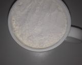 Foto del paso 1 de la receta: Pasta flora de membrillo y de dulce de leche sin manteca