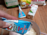 Mochi miniatur kelapa