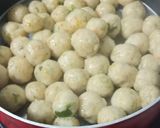 Foto langkah ke 3 dari resep Cilok sayur.
