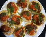Sev puri recipe step 7 photo