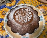 Une image de l'étape 12 de Gâteau au yaourt, miel et chocolat.