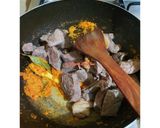 Foto langkah ke 3 dari resep Gulai Daging Sapi mix Telur Puyuh.