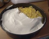 Banántorta sütés nélkül recept fázis 2 fotója