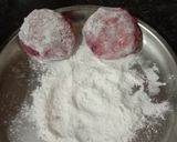 A picture of step 2 of Beetroot, gajar cutlet.