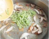 15分鐘家常菜 熱騰騰香菇莧菜羹的食譜步驟4照片