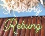Foto langkah ke 1 dari resep Lumpia rebung goreng.