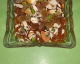 Suji halwa milk dip recipe step 7 photo
