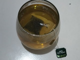Teh Hijau Jeruk Nipis