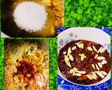 A picture of step 2 of Kashmiri Anjeer halwa.