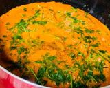 A picture of step 8 of Lagan chicken gravy.