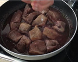 Foto del paso 7 de la receta: Secreto de cerdo a la cerveza negra con frutos rojos