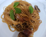 Foto del paso 4 de la receta: Capelini con pollo y salsa teriyaki
