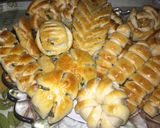 صورة لخطوة 13 من وصفة فطائر كاردينيا 💞💞