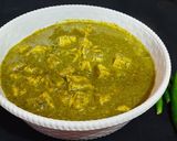 पालक पनीर (palak paneer recipe in Hindi) रेसिपी चरण 6 फोटो