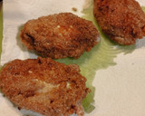 Foto del paso 5 de la receta: Alitas con cajún y bombas de polenta rellenas