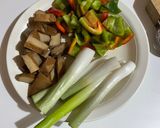 Foto del passaggio 1 della ricetta Spiedini vegan! 😋🌿🦄🏳️‍🌈☮️