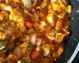 A picture of step 5 of Paneer Tikka Cheesy Discs.