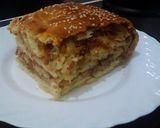 Hajtogatott tepertős kalács recept fázis 7 fotója