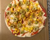 صورة لخطوة 4 من وصفة بيتزا 🍕
