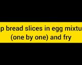 A picture of step 3 of French Toast.