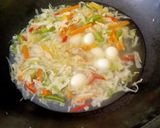 Foto langkah ke 5 dari resep Sayur bening.