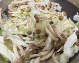 麻油高麗菜飯的食譜步驟3照片