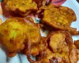 आलू प्याज़ के पकौड़े (aloo pyaz ke pakode recipe in Hindi) रेसिपी चरण 3 फोटो
