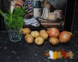 Potato Stuffed Bread (Naan Shekampur) recipe step 1 photo