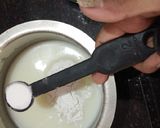 A picture of step 1 of Eggless tutti frutti cup cake.
