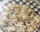 Foto del paso 1 de la receta: Tacu Tacu de Frijol Castilla 🍚 PE