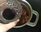 Hình bước làm 4 của món Món tuổi thơ: bò sốt vang ở đám cưới