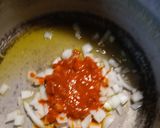A picture of step 3 of Yellow Rice and Lentils with Chicken.