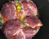 Foto del paso 2 de la receta: Bondiola con vegetales