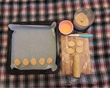 A picture of step 5 of Hazelnut Cookies.