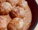 Foto del paso 17 de la receta: Albóndigas en salsa de almendra 🧄🍞🧅