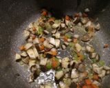 A picture of step 1 of Pork loin with mushroom sauce.