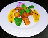 Hình bước làm 2 của món Phi Lê Cá BaSa Chiên Giòn Sốt Chanh Leo