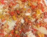 Foto del paso 1 de la receta: Pizza 🍕 de vegetales con queso 🧀